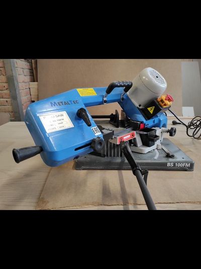 Ленточнопильный станок для резки металла BS 100 FM, от
