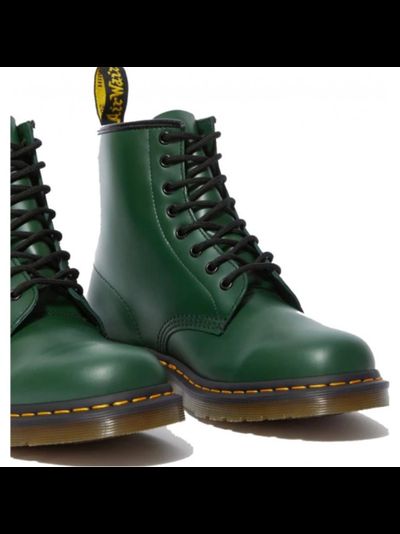 DR MARTENS 1460 GREEN SMOOTH
