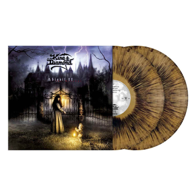 King Diamond - Abigail II: The Revenge 2-LP Gold/Black Ltd.500