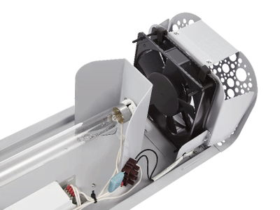 Бактерицидный рециркулятор Ballu RDU-30D ANTICOVIDgenerator, white