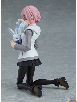 Фигурка фигма Мэш Кириелайт (figma Mash Kyrielight Casual Ver., Shielder)