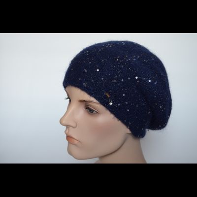 Берет Vizio  6943 B синий