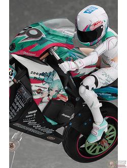 Фигурка фигма Мику Хацунэ (figma Racing Miku 2014)