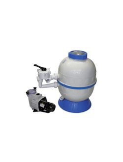 Фильтровальная установка Kripsol Granada бок. подсоед. GLO506-71 (500мм, 10м3/ч)