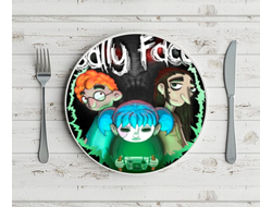 Тарелка "Sally Face" №5