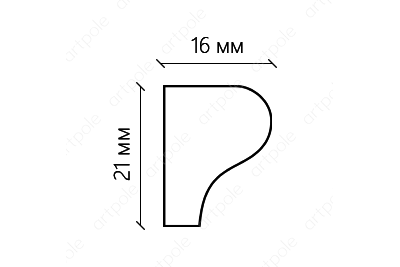 Молдинг SMG27