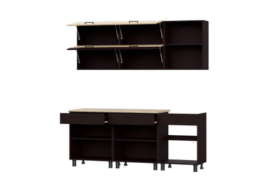 Кухонный гарнитур "Мари" 2,0м дуб сонома