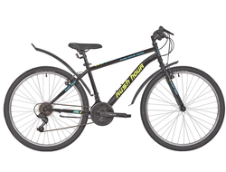 Горный велосипед RUSH HOUR 6000 V-brake ST 26" 18 ск черный, рама 16