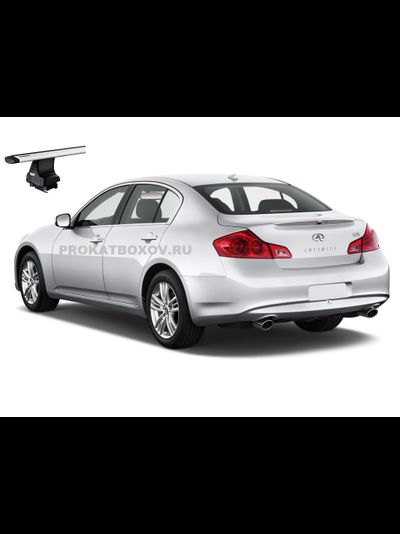 Дуги THULE для INFINITI G25