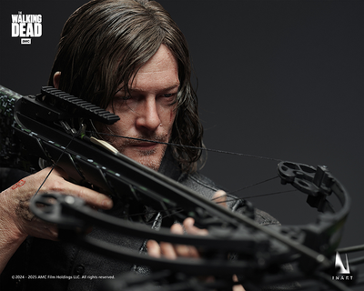 ПРЕДЗАКАЗ - Дэрил Диксон (Норман Ридус, The Walking Dead, "Ходячие мертвецы") - Коллекционная фигурка 1/6 The Walking Dead Season 8 Daryl Dixon (AgA030) - INART ?ЦЕНА: 59900 РУБ.?
