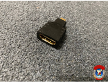 Adapter Connector HDMI (F) -Micro HDMI (M) (1080p 3D TV HDTV)