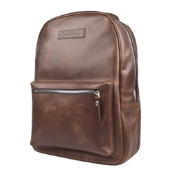 Женский кожаный рюкзак Albiate brown (арт. 3103-02)