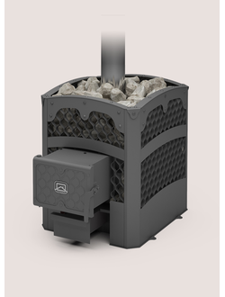 Печь для бани Былина-Сетка 18 Ч