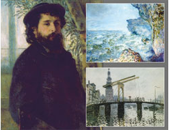 Каталог обогревателей с репродукциями Клода Моне