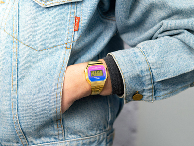 Часы Casio A-168WERG-2A