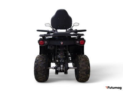 Бензиновый квадроцикл MOTAX GRIZLIK 200 ULTRA BIG черный