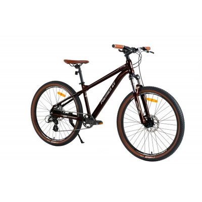 Велосипед 27,5" HAEVNER PREMIER GT 2024, коричневый перламутр
