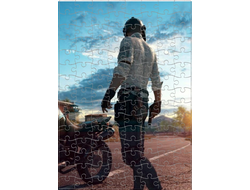 Пазл PlayerUnknown’s Battlegrounds, PUBG, ПУБГ №20