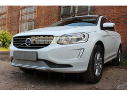 Защита радиатора Volvo XC60 2013-2017 chrome