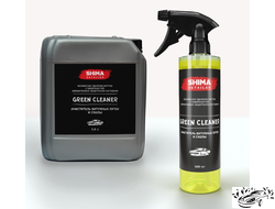 SHIMA DETAILER GREEN CLEANER Очиститель битумных пятен и смолы