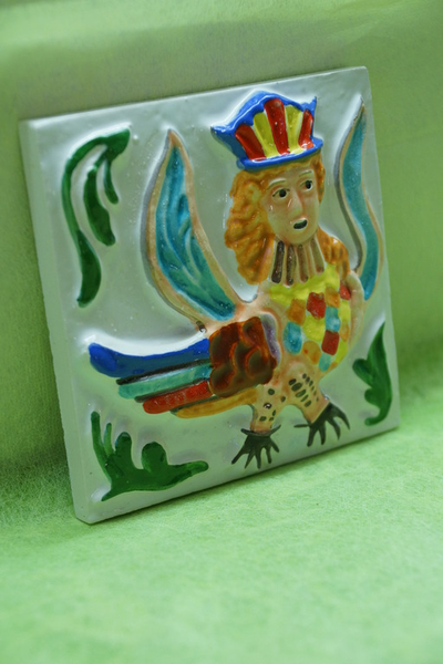 Сирин (изразцовая плитка)