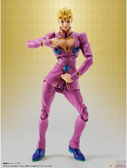 Фигурка Джорно Джованна (Giorno Giovanna S.H.Figuarts)