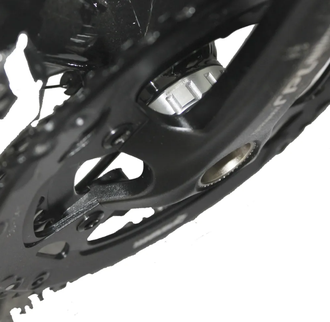 Гравийный велосипед Trinx Climber CLB 3.2-700/540 mm черный серый зеленый