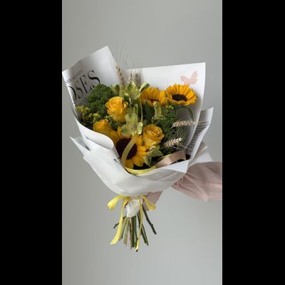 Букет учителю / воспитателю № 872