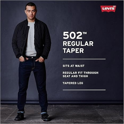 Джинсы 502™ Levi's® RedTab™ Capital-E Premium Jean Размер 39x30