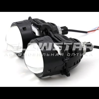 Билед модули Aozoom K10 2025 3.0 дюйма, 2 чипа, 5500K, 12V, 58W/66W, крепление 3R и съемное гаечное