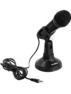 Микрофон SVEN MK-500 1,8 м (черный)
