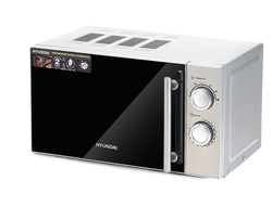Микроволновая печь Hyundai HYM-M2040 20л. 700Вт нержавеющая сталь