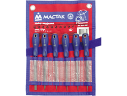 Набор надфилей, 6 предметов МАСТАК 311-06P