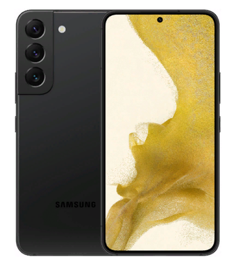 SAMSUNG GALAXY S22 8/256GB, ЧЕРНЫЙ ФАНТОМ