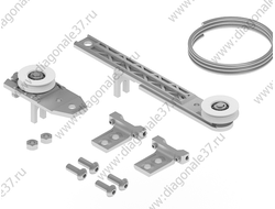Механизм для мультипоследовательного синхронного открывания 4 в 1 FH0023.VS000.ZN0EP.CS  ARISTO