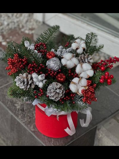 Зимняя композиция №7