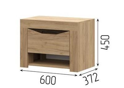 Паола ТП-701 тумба прикроватная