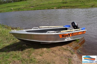 тент на вельбот 37