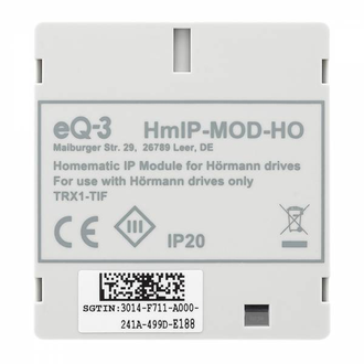 Шлюз Homematic IP Hormann