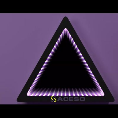 Светозвуковая панель "Бесконечность треугольник"