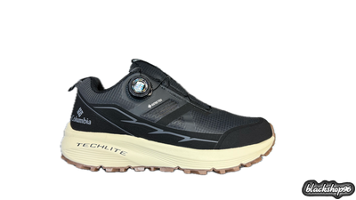 COLUMBIA THERMO WATERPROOF LOW ЧЕРНО-СЕРЫЕ (40-45)