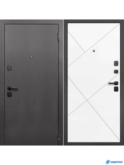 Гарда 7 см Антик серебро