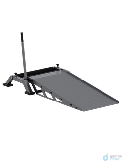 Беговая дорожка для занятий в кресле-коляске