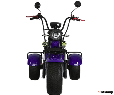 Электроскутер IKINGI M7 PRO TRIKE
