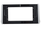 Рамка для TOYOTA RAV4 2020+, 10" (тип1 Передняя накладка) (Incar RTY-FC806) (11 К)