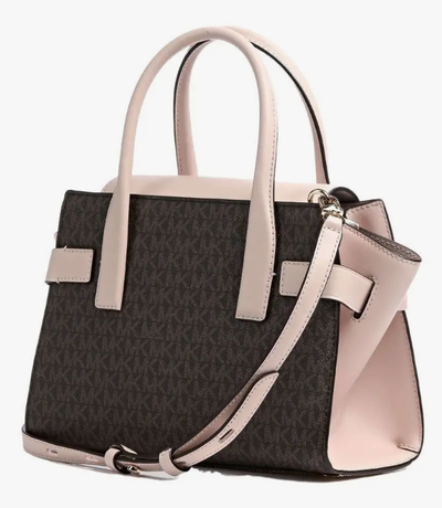 Сумка Michael Kors Carmen Light Pink Brown