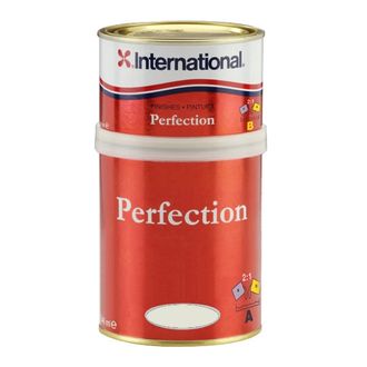 Эмаль «International Perfection New» двухкомпонентная полиурентановая для дерева, стали, алюминия и стеклопластика ВЫШЕ ВАТЕРЛИНИИ (0.75 ЛИТРА) B000