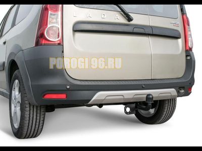 Фаркоп, шар A, 1300/75 кг. Atlas для Lada Largus 2012-