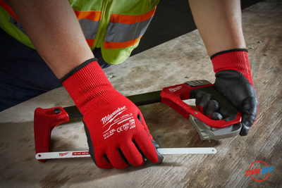 Перчатки с защитой от порезов Milwaukee, уровень 3