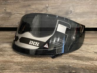 Визор (стекло) для шлема IXS HX 1100, темный